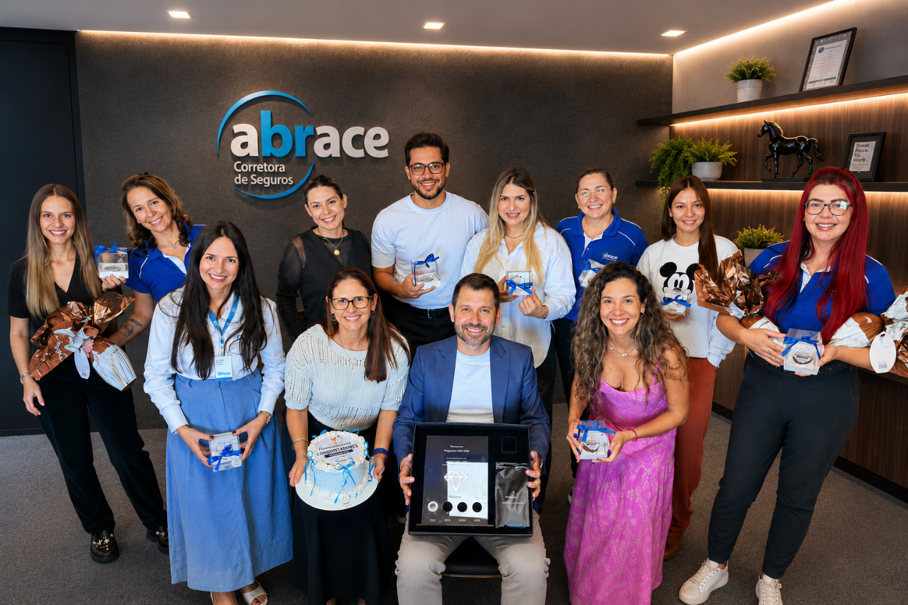 Time da Abrace Corretora de Seguros em Bauru/SP